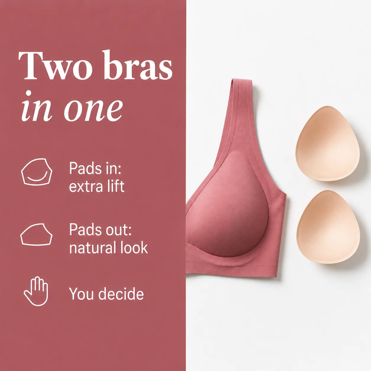 Lyfora™ Premium Wireless Comfort Bra