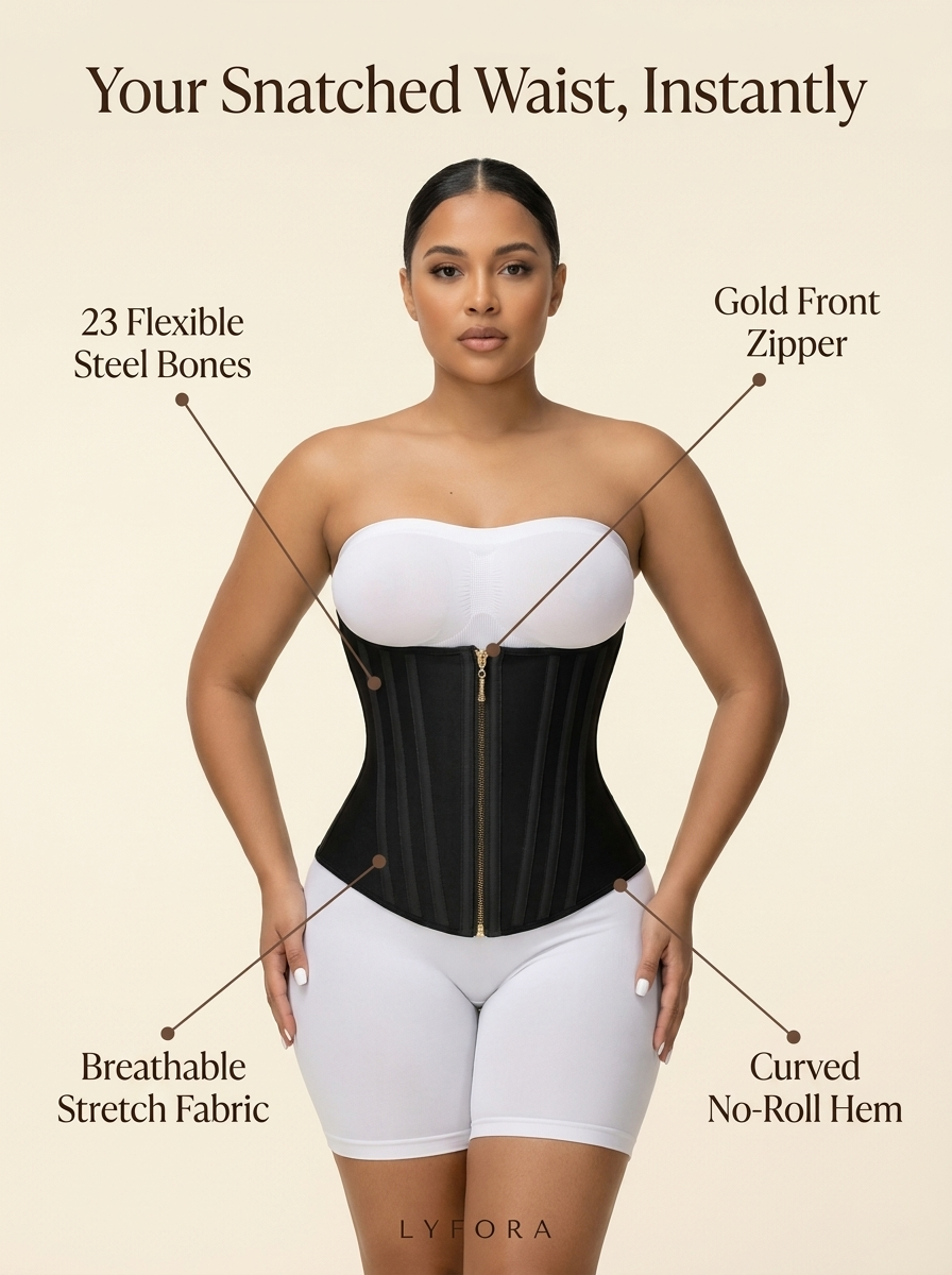 Lyfora® Waist Trainer Shapewear