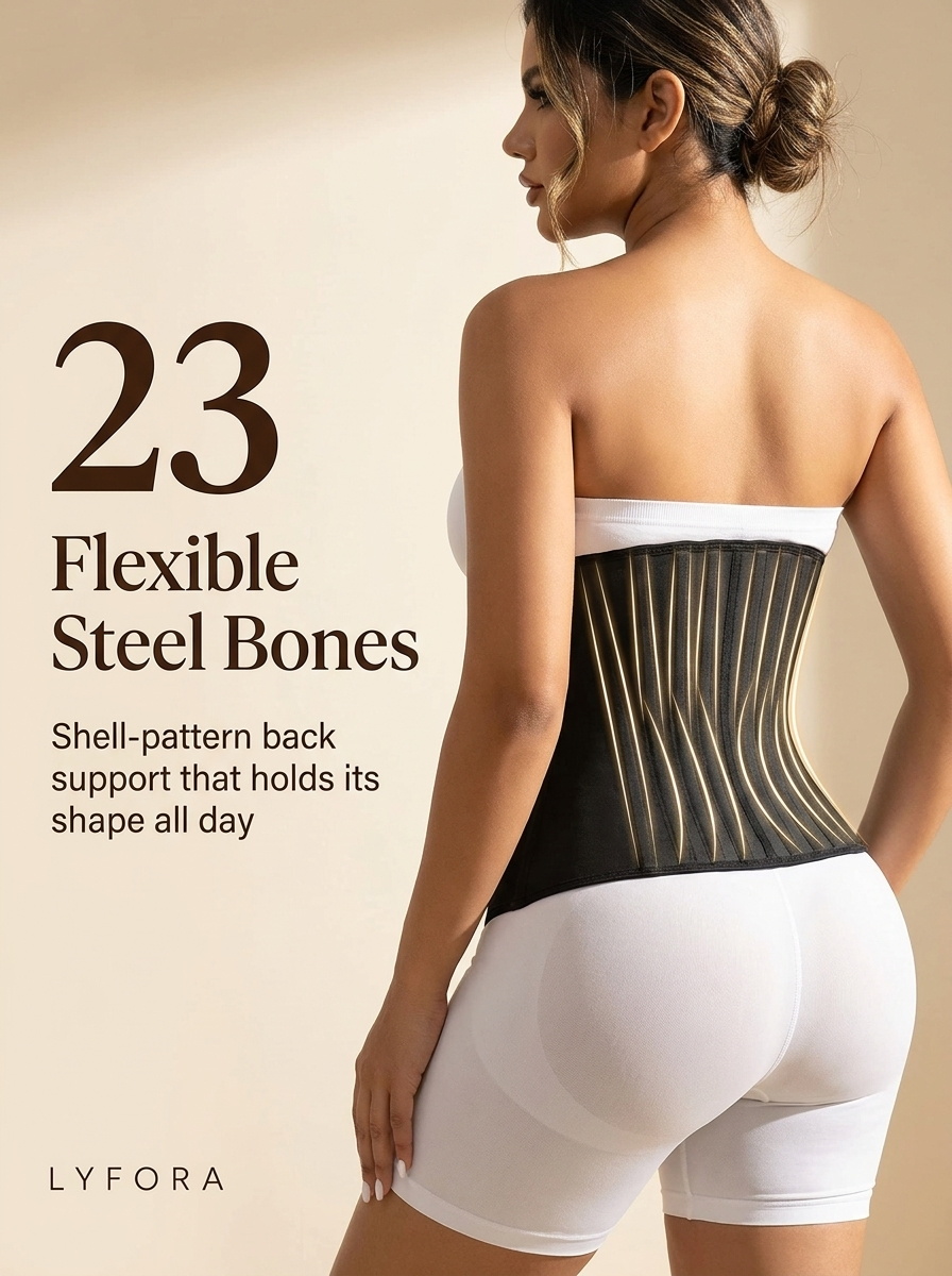Lyfora® Waist Trainer Shapewear