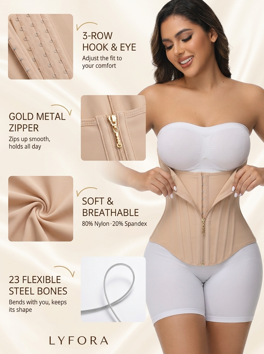 Lyfora® Waist Trainer Shapewear