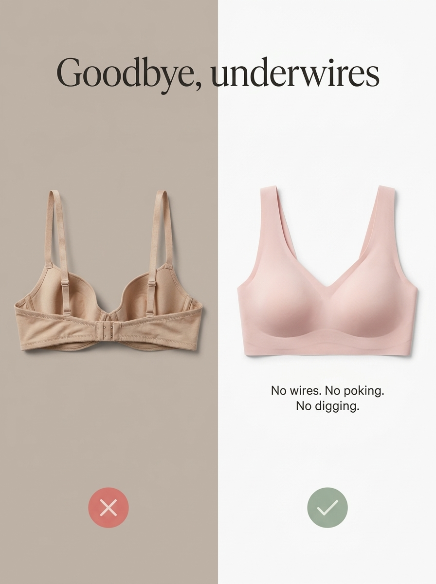 Lyfora™ Premium Wireless Comfort Bra